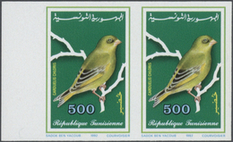 Tunesien: 1982/1994, U/m Collection Of Apprx. 280 IMPERFORATE Stamps, Apparently Complete Issues, Ma - Covers & Documents