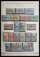 Ubangi-Schari-Tschad: 1916-1985: Nice, Almost Complete, Mostly MNH And Mint Hinged Collection Oubang - Sonstige & Ohne Zuordnung