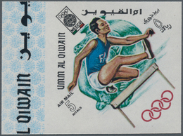 Umm Al Qaiwain: 1965/1970 (ca.), Accumulation In Large Box With Mostly Complete Sets Many In Large Q - Umm Al-Qaiwain