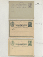 Venezuela - Ganzsachen: 1887/1955, Collection With 33 Mint Postal Stationery Cards, Comprising Reply - Venezuela