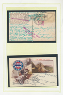 Vereinigte Staaten Von Amerika: 1860/1915 (ca.), Group Of 17 Covers/cards, Varied Condition/postal W - Covers & Documents