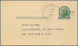 Vereinigte Staaten Von Amerika: 1870-1974, UTAH : 22 Covers / Cards With Utah Cancellations, 9 From - Briefe U. Dokumente