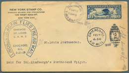 Vereinigte Staaten Von Amerika: 1885/1966 (ca.), Unusual Accumulation With About 120 Mostly Postal S - Briefe U. Dokumente