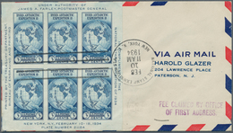 Vereinigte Staaten Von Amerika: 1933/1991 (strong Focus On 1930s), Lot Of 93 FDC Often Bearing Stamp - Briefe U. Dokumente