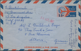 Vereinigte Staaten Von Amerika - Ganzsachen: 1958/2000 (ca.) Holding Of Ca. 760 Aerograms And Airlet - Sonstige & Ohne Zuordnung
