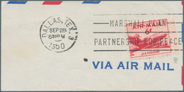 Vereinigte Staaten Von Amerika - Stempel: 1950, USA / MARSHALL-PLAN / PARTNERSHIP FOR PEACE, Sonders - Marcofilie