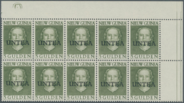 Vereinte Nationen - UNTEA: 1963, Dutch New Guinea Definitives With Opt. ‚UNTEA‘ In Type II (Haarlem - Other & Unclassified