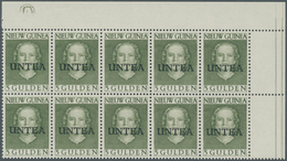 Vereinte Nationen - UNTEA: 1963, Dutch New Guinea Definitives With Opt. ‚UNTEA‘ In Type II (Haarlem - Andere & Zonder Classificatie