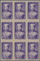 Vietnam-Süd (1951-1975): 1954, Prince Bao Long Complete Set Of Seven 40c. To 100p. In A Lot With Abo - Vietnam