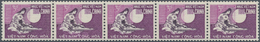 Vietnam-Süd (1951-1975): 1967, First TPO In Vietnam 3d. Violet Showing A Young Woman Playing Zither - Vietnam