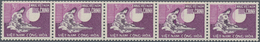 Vietnam-Süd (1951-1975): 1967, First TPO In Vietnam 3d. Violet Showing A Young Woman Playing Zither - Vietnam