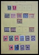 Alle Welt: 1850-1950: Collector Estate With Better China (old), Canal Zone, Cuba From Old, Philippin - Collections (without Album)