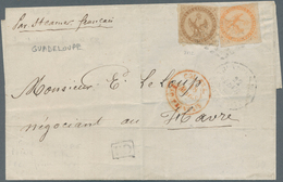 Alle Welt: 1858/1980 (ca.), Interesting Lot Of Approx. 280 Mostly Classic Covers Or Stationeries, In - Colecciones (sin álbumes)