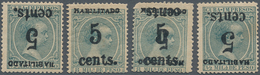 Alle Welt: 1860/1950 (ca.), Miscellaneous Balance Incl. Berlin Overprints 3mark And 5mark Used (mach - Colecciones (sin álbumes)