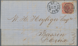 Alle Welt: 1861/1960, Lot With 38 Covers, Card And Postal Stationery Incl. Germany (few Upper Silesi - Verzamelingen (zonder Album)