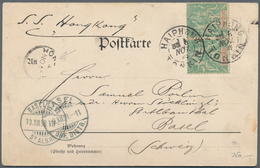 Alle Welt: 1898/1950 Ca. 9 Exclusively Better Covers And Cards As There Are French Indochina, Gemarn - Colecciones (sin álbumes)