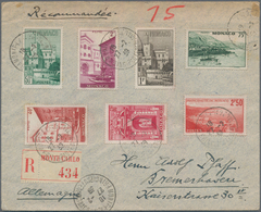 Alle Welt: 1900/2000 (ca.), Accumulation Of Several Hundred Covers/cards, Comprising Commercial And - Sammlungen (ohne Album)