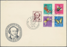 Alle Welt: 1900/2000 (ca.), Accumulation Of Several Hundred Covers/cards, Comprising Commercial And - Sammlungen (ohne Album)