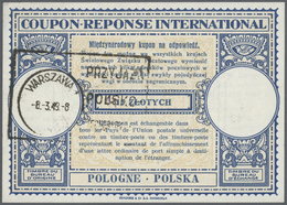 Alle Welt: 1907 Onwards - INTERNATIONAL REPLY COUPONS (Internationale Antwortscheine): Specialized A - Sammlungen (ohne Album)