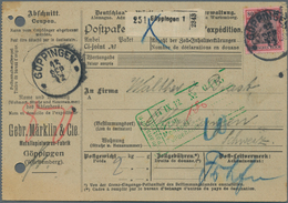 Alle Welt: 1930/2000, Accumulation Of Several Hundred Covers And Cards With Main Focus On German Iss - Sammlungen (ohne Album)