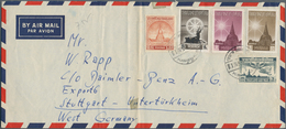 Alle Welt: 1950's-1980's Ca.: About 390 Covers From Various Countries Worldwide Sent To Daimler-Benz - Sammlungen (ohne Album)