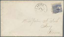 Übersee: 1870/1970 (ca.) Extensive Collection Of Letters And Cards (ca. 550 Items) With A Large Part - Other & Unclassified