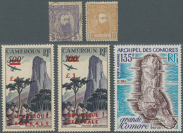 Afrika: 1890/1985 (ca.), Accumulation In Box With Stamps Through The Whole Continent Mostly From 196 - Otros - África