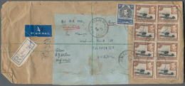 Afrika: 1890/2000 (ca.), British/French/Portuguese Area, Holding Of Apprx. 400 Covers/cards/ Station - Africa (Other)