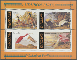 Afrika: 1965/1990, Accumulation Of Mostly Part Or Complete Sheets With Complete Sets And Miniature S - Altri - Africa