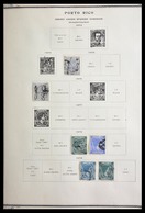 Mittel- Und Südamerika: 1859-1975: Mint/used/mnh Collection Including Cuba, Haiti, Porto Rico, Urugu - Amerika (Varia)