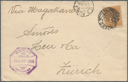 Mittel- Und Südamerika: 1890/1950 (ca.), BRASIL, BRIT. GUIANA, BRIT. HONDURAS, CHILE: Lot Of Apprx. - Sonstige - Amerika