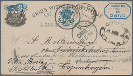 Mittel- Und Südamerika: 1890's-1930's Ca.: About 40 Postal Stationery Items Plus Few Covers From Cen - Sonstige - Amerika