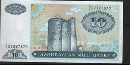 B6 - AZERBAÏDJAN 10 Manat - Azerbaïdjan