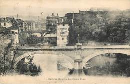 Delcampe - CASTRES - Les Quatre Ponts - 15 - Castres