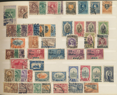 Asien: 1876/1952 (ca.), Mint And Mostly Used China, Siam, Japan, Malaya, Straits, Burma, India Etc. - Sonstige - Asien