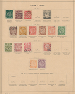 Asien: 1880/1995 (ca.), Collection (mainly East Asian) Mint (MNH, MH) And Used In 13 Pieces Of Binde - Asia (Other)