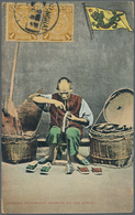 Asien: 1890/1960 (ca.), Sophisticated Balance In Albums/on Pages/loose Material, Comprising CHINA In - Andere-Azië