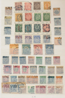 Asien: 1900/1970 (ca.), Sophisticated Balance In A Stockbook, Comprising A Strong Section CHINA Up T - Autres - Asie