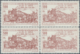 Asien: 1954/1967, U/m Investment Lot Of Apparently Only Complete Sets, Comprising Vietnam, Laos, Ade - Altri - Asia