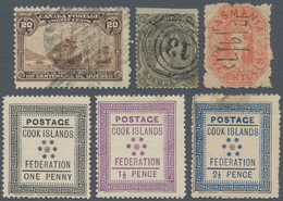 Britische Kolonien: 1850/1912, Nice Accumulation Of 800-1.000 Stamps From Time Of Queen Victoria And - Other & Unclassified