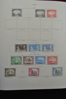 Britische Kolonien: 1937/1952: Extensive, MNH, Mint Hinged And Used (partly Stuck To Paper) Collecti - Otros & Sin Clasificación