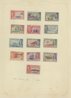 British Commonwealth: 1860's-1960's: Collection Of Several Hundred Mint And Used Stamps From Various - Autres & Non Classés