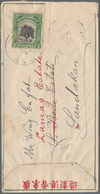 British Commonwealth: 1870's-1930's: Group Of 14 Postal Stationery Items And 11 Covers And Postcards - Other & Unclassified