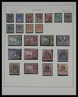 British Commonwealth: 1882-1965: Wonderful Mint/used/mint Never Hinged Collections, Countries A-Z, V - Sonstige & Ohne Zuordnung