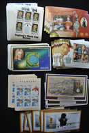 British Commonwealth: 1985-2006: Nice Mint Never Hinged Collection Of 75 Beautiful Miniature Sheetle - Otros & Sin Clasificación