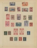 Französische Kolonien: 1860/1970 (ca.), Mainly Before 1940, Comprehensive Mint And Used Collection O - Other & Unclassified