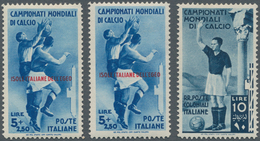 Italienische Kolonien: 1916/1934, Mint Lot On Retail Cards, Comprising E.g. General Issues Sass. Nos - General Issues