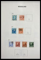 Niederländische Kolonien: 1852-2006: Well Filled, MNH, Mint Hinged And Used Collection Netherlands, - Indes Néerlandaises