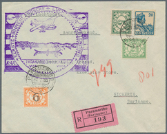 Niederländische Kolonien: 1897/1947, CURACAO/SURINAME, Collection With 26 Covers, Comprising Surinam - Indes Néerlandaises