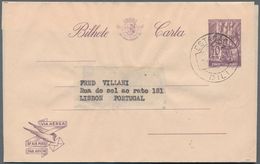 Portugiesische Kolonien In Afrika: 1948/ 85 (ca.) Accumulation Of Ca. 123 Unused And Used/CTO Aerogr - Congo Portugais